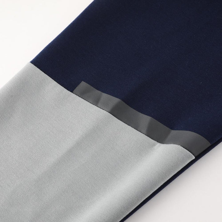 Calça Puma Tech Fleece - Azul Escuro/Cinza