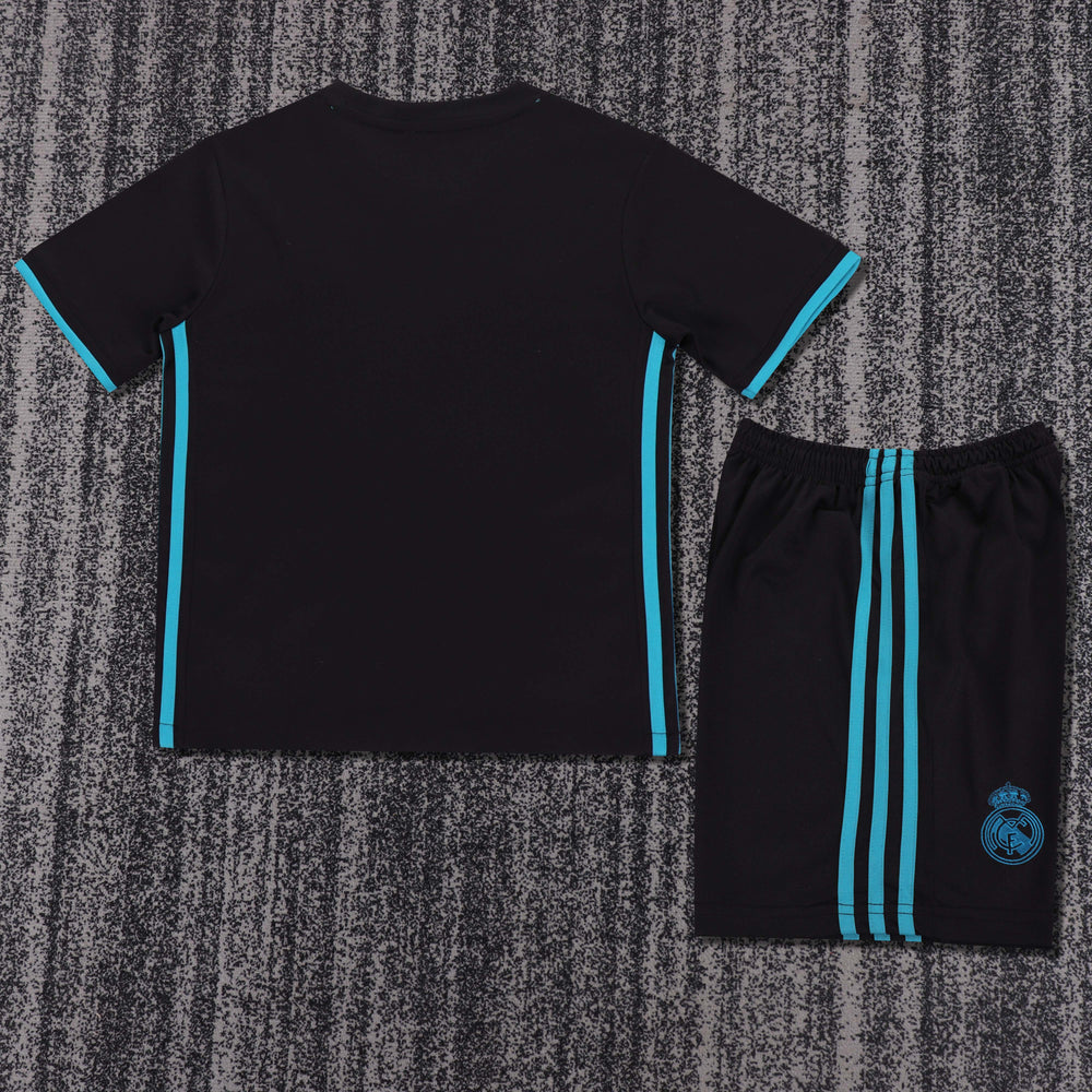 Camisa Retrô Real Madrid 2017/18 Away Infantil – Belt Sports