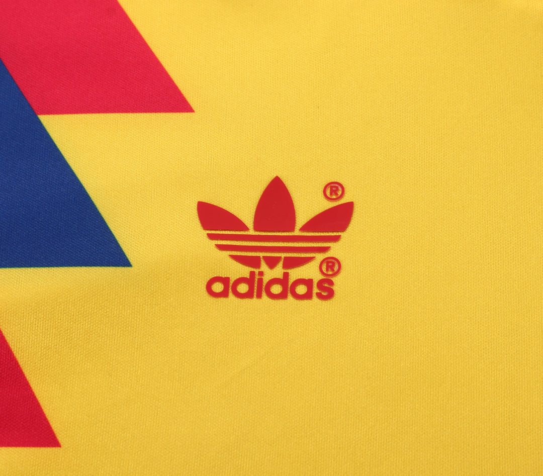 Camisa Retrô Colômbia 1990 Away Infantil – Belt Sports