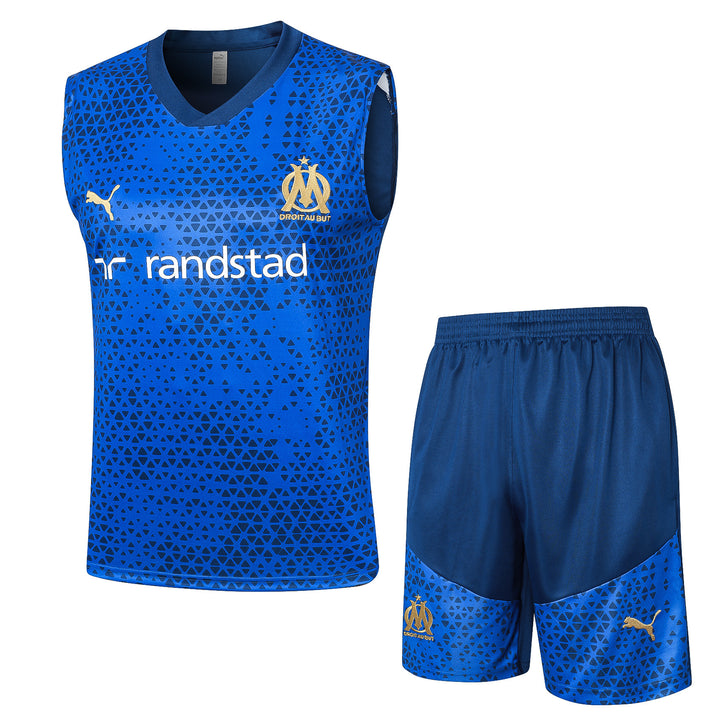 Kit Regata Olympique de Marseille 23/24 - Azul
