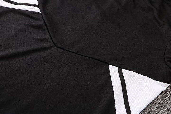 Blusão Treino Adidas - Preto/Branco