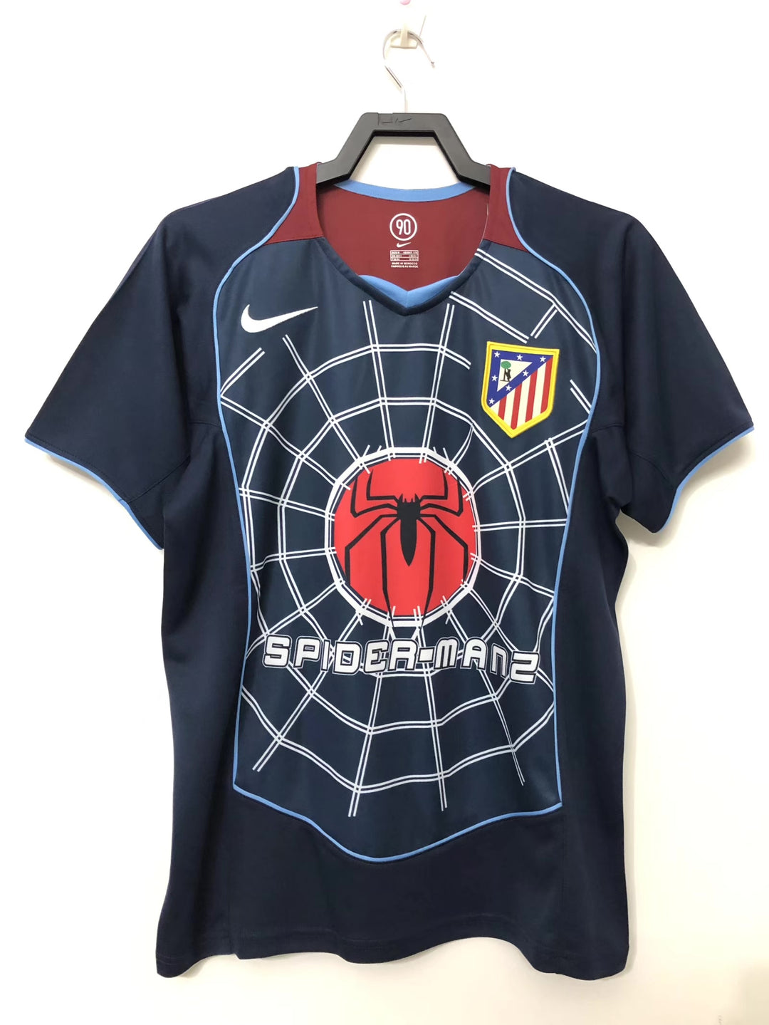 Camisa Retrô Atletico de Madrid 2004/05 Away