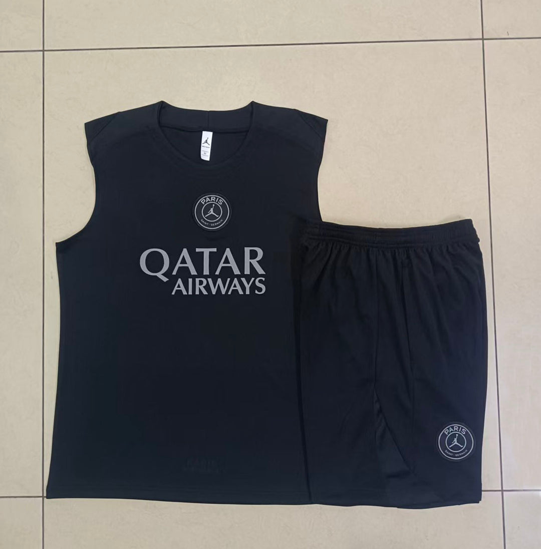 Kit Regata PSG 25/26 - Preto