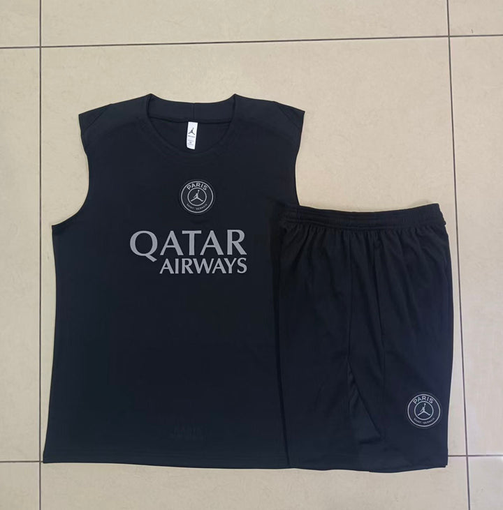 Kit Regata PSG 25/26 - Preto