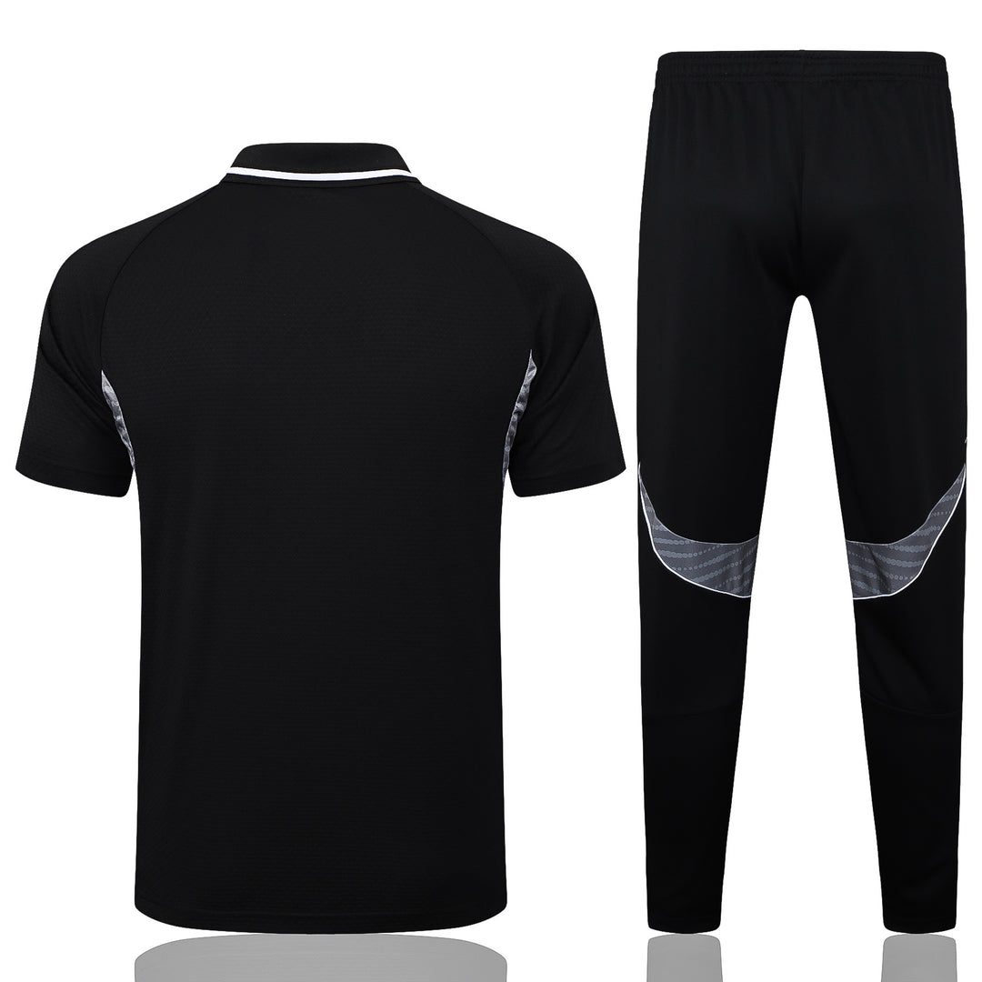 Kit Polo Real Madrid 25/26 - Preto