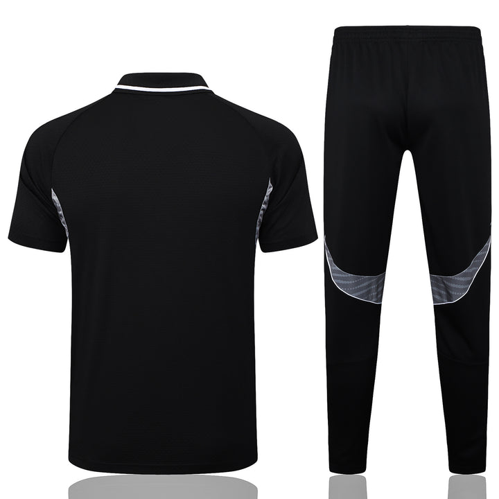 Kit Polo Real Madrid 25/26 - Preto