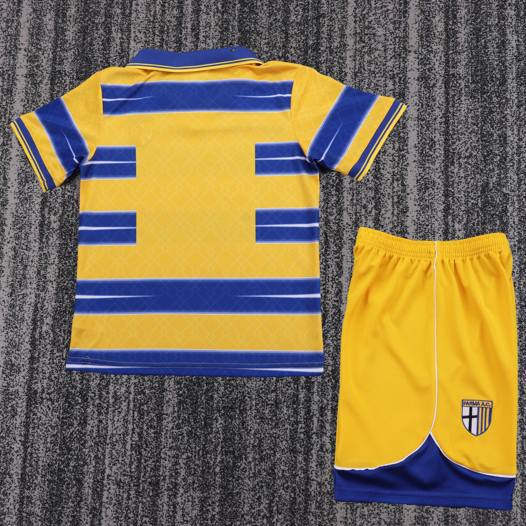 Camisa Retrô Parma 1998/99 Home Infantil – Belt Sports