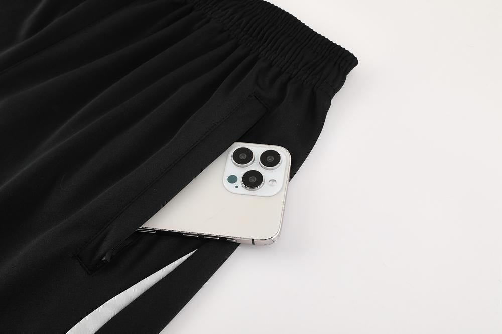Kit Nike - Cinza/Preto