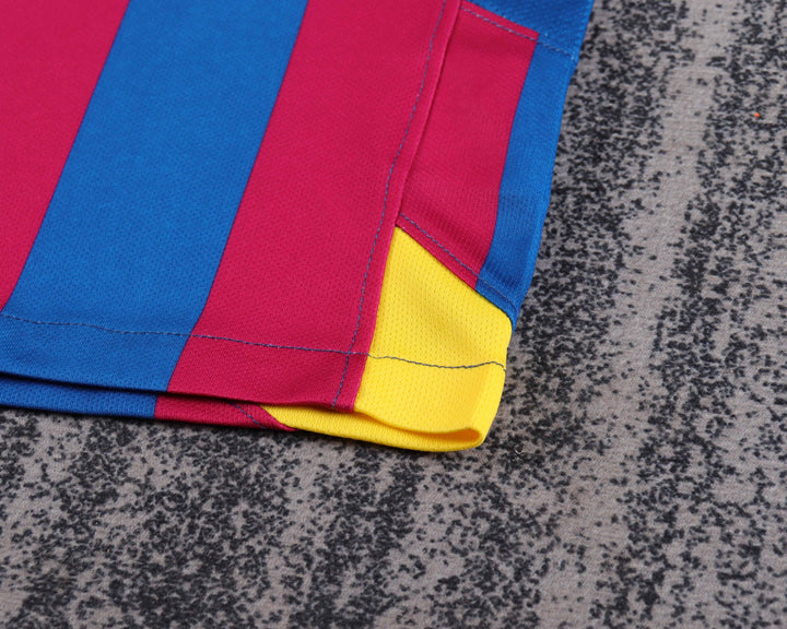 Camisa Retrô Barcelona 2005/06 Home Infantil – Belt Sports