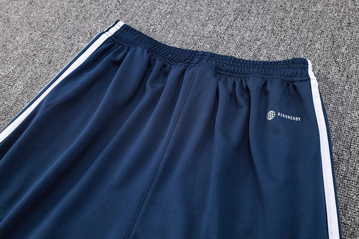 Calça Treino Adidas - Azul Marinho/Branco