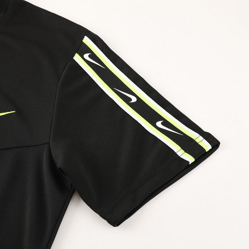 Camisa Treino Nike - Preto/Verde Neon II