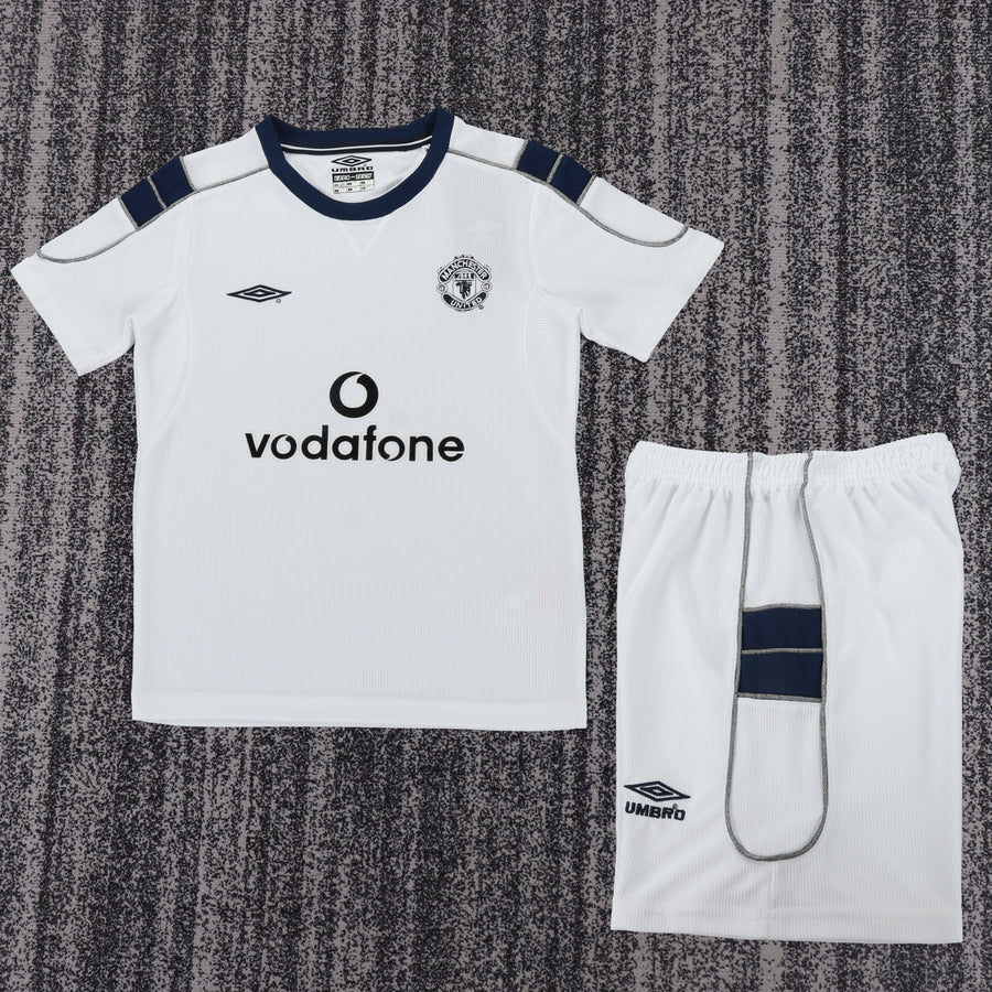 Camisa Retrô Manchester United 2000/01 Away Infantil – Belt Sports