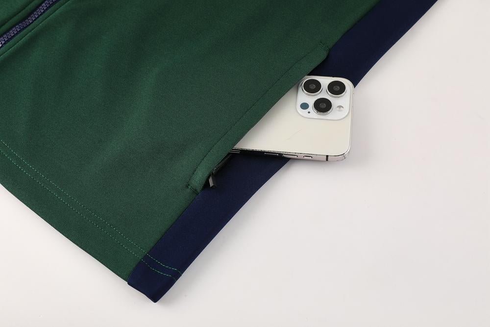 Conjunto Nike - Azul Marinho/Verde Escuro