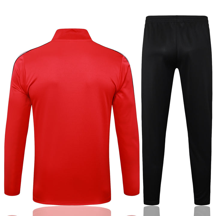 Conjunto Treino Manchester United 25/26 - Vermelho