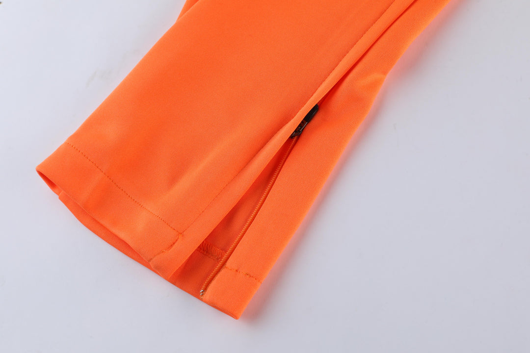 Kit Calça Nike - Laranja/Branco