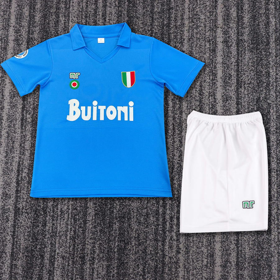 Camisa Retrô Napoli 1987/88 Home Infantil – Belt Sports