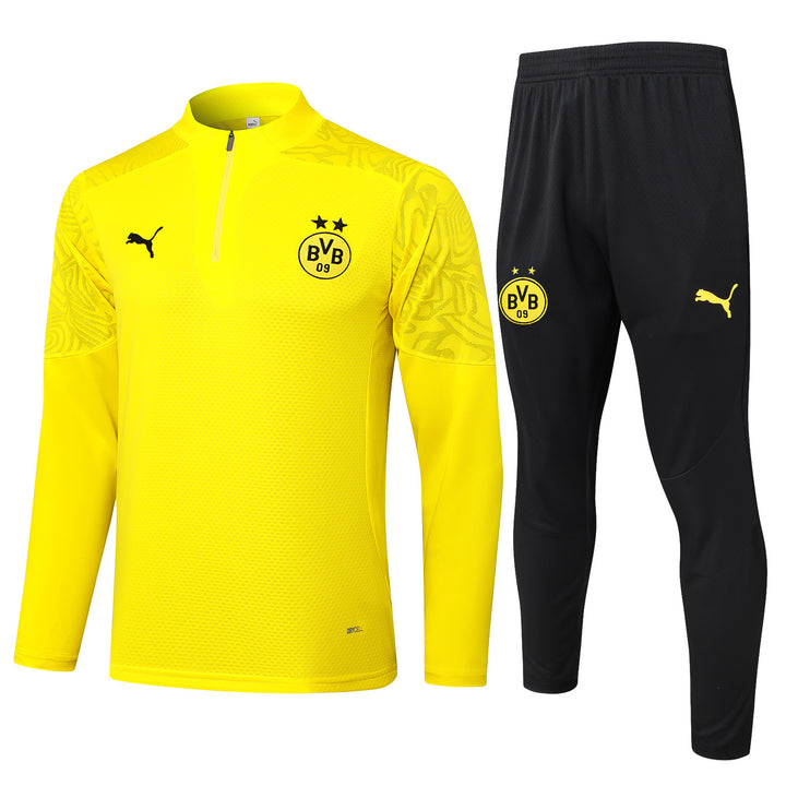 Conjunto Treino Borussia Dortmund 24/25 - Amarelo