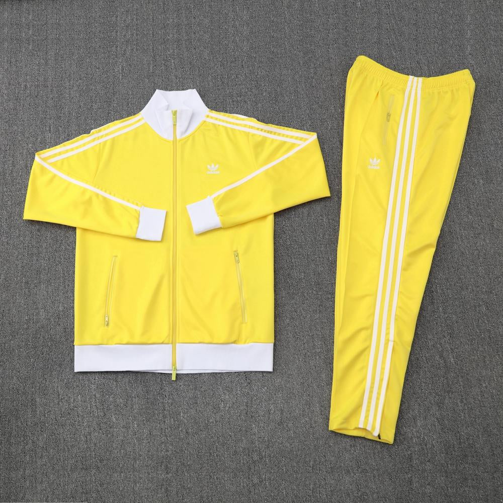Conjunto Adidas Originals - Amarelo