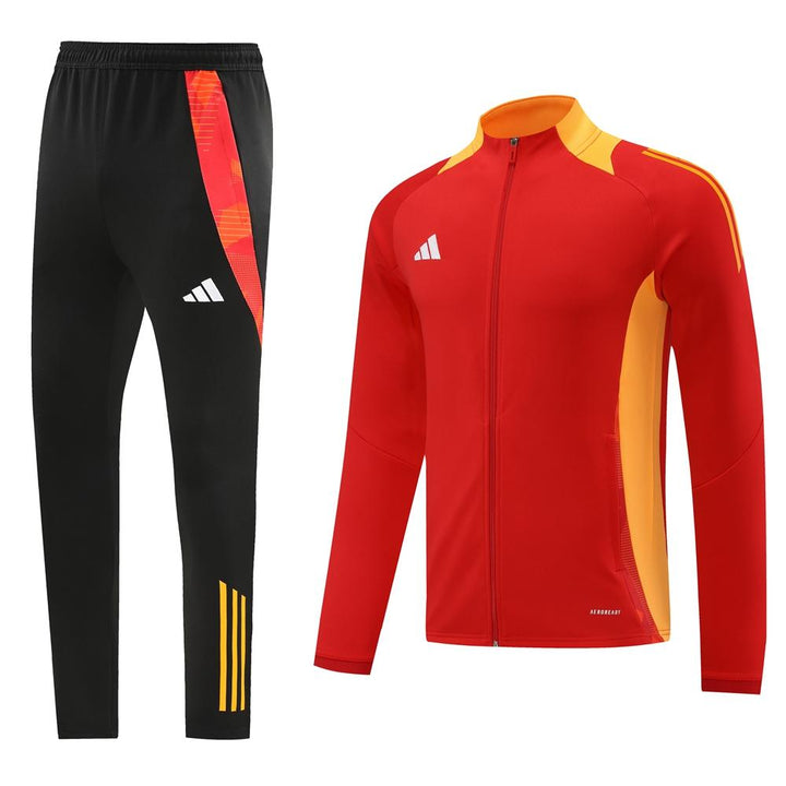 Conjunto Adidas - Vermelho/Amarelo