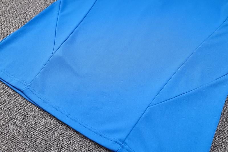 Blusão Treino Adidas - Azul Claro II