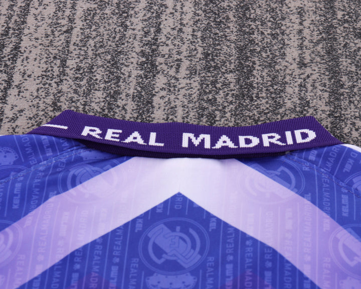 Camisa Retrô Real Madrid 1996/97 Away Infantil – Belt Sports