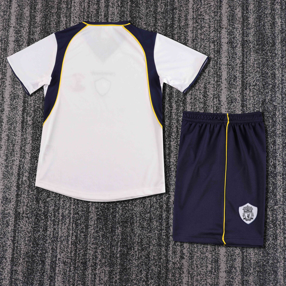 Camisa Retrô Liverpool 2001/02 Away Infantil – Belt Sports