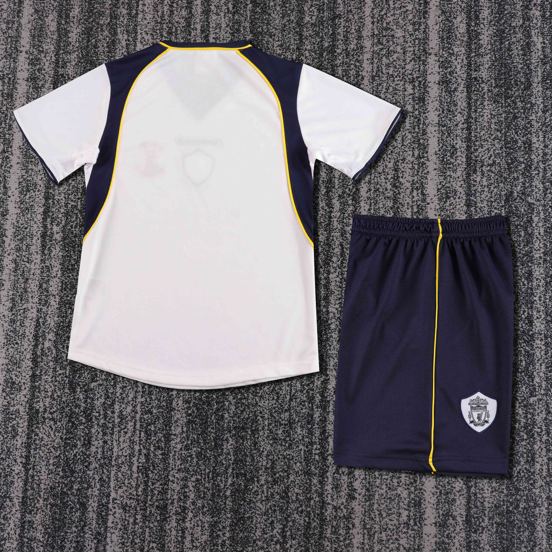 Camisa Retrô Liverpool 2001/02 Away Infantil – Belt Sports