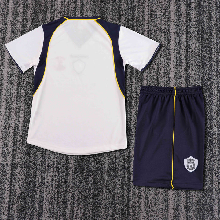 Camisa Retrô Liverpool 2001/02 Away Infantil – Belt Sports