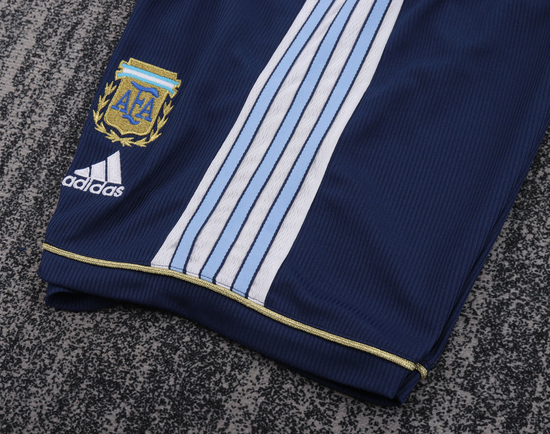Camisa Retrô Argentina 1998 Away Infantil – Belt Sports