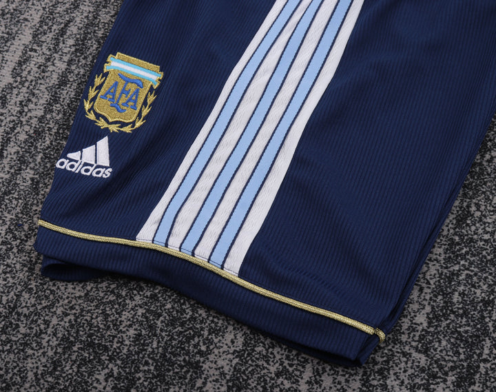 Camisa Retrô Argentina 1998 Away Infantil – Belt Sports