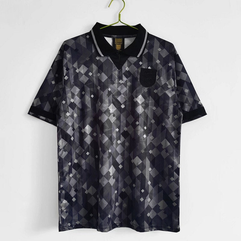 Camisa Retrô Inglaterra 1990 Black