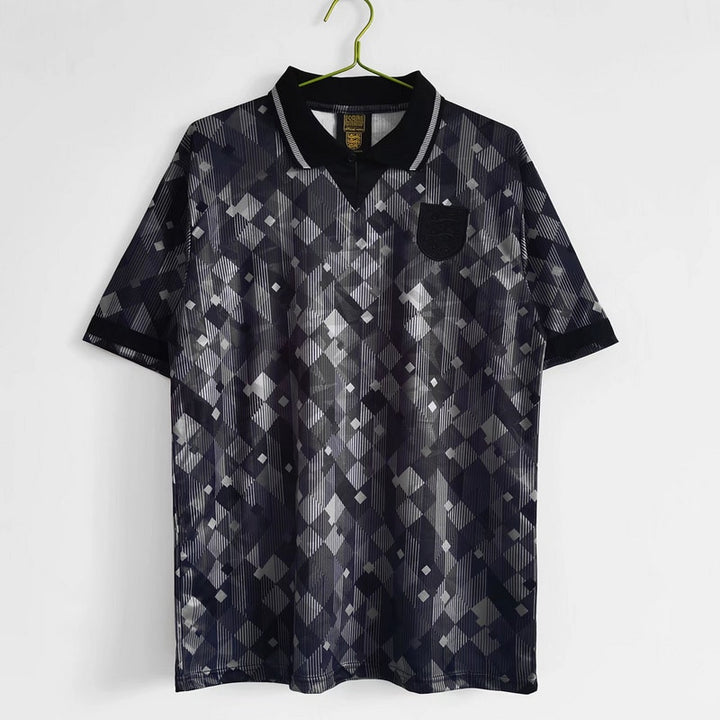 Camisa Retrô Inglaterra 1990 Black