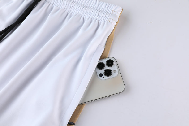Kit Calça Nike - Bege/Branco