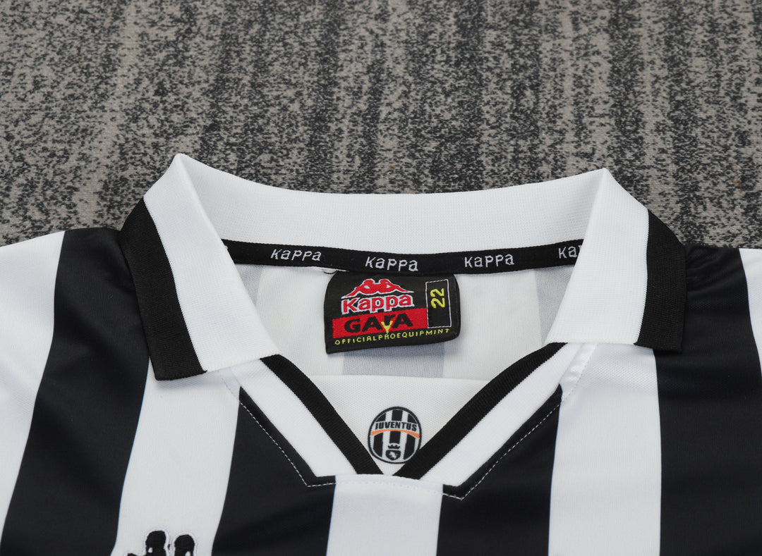 Camisa Retrô Juventus 1996/97 Home Infantil – Belt Sports