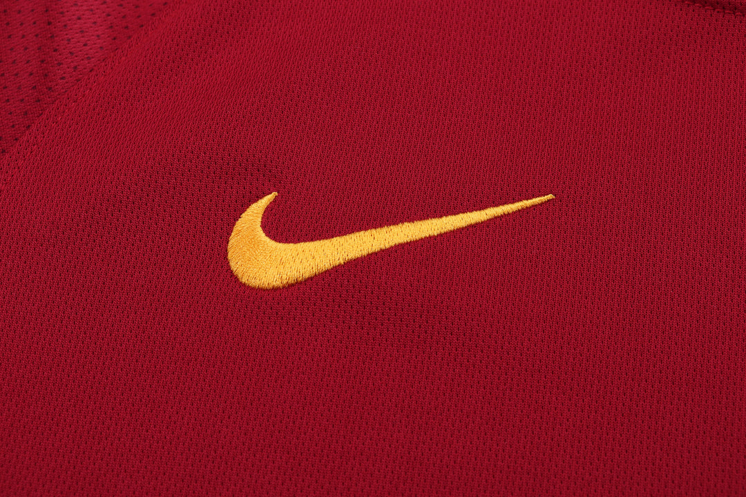 Camisa Retrô Roma 2017/18 Home Infantil – Belt Sports