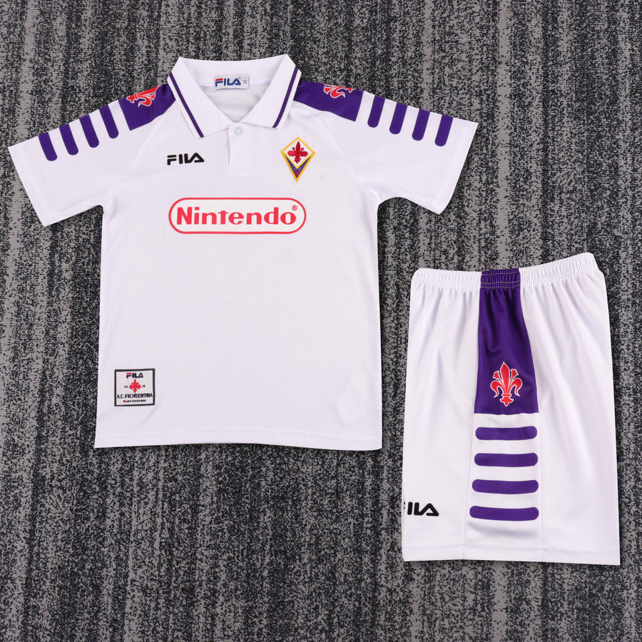 Camisa Retrô Fiorentina 1998/99 Away Infantil – Belt Sports