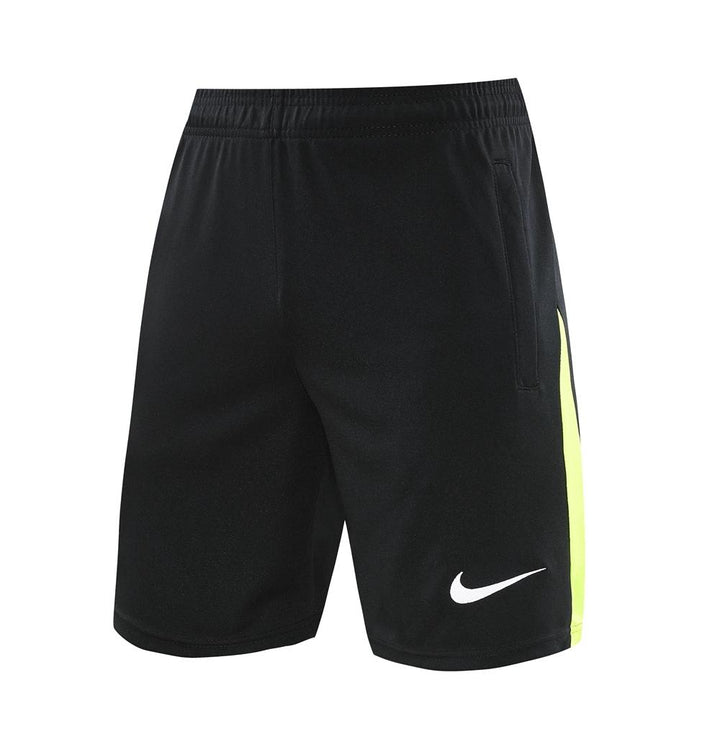 Short Treino Nike - Preto/Verde Neon