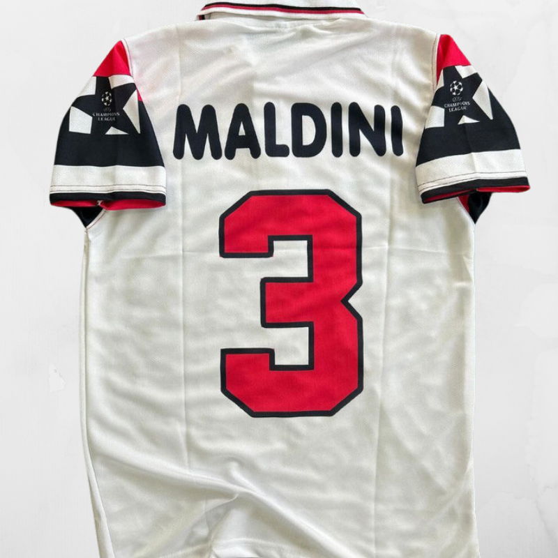 Camisa Retrô MIlan Retro 1994/95 Away – Belt Sports