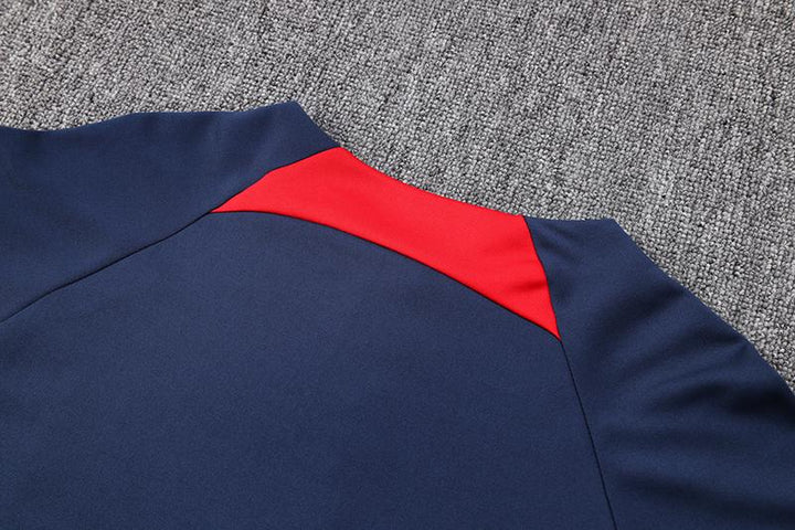 Blusão Treino Nike - Azul Marinho/Vermelho II