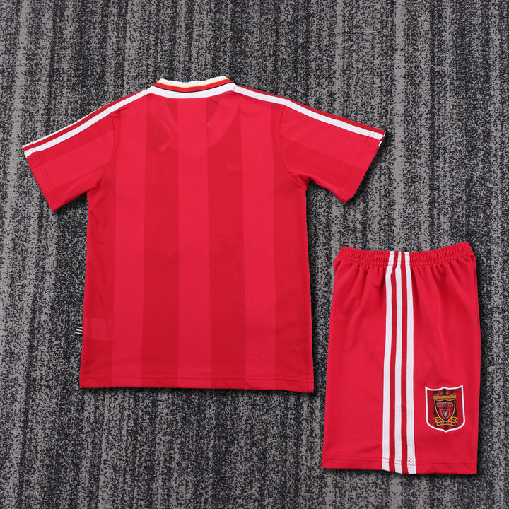 Camisa Retrô Liverpool 1995/96 Home Infantil – Belt Sports