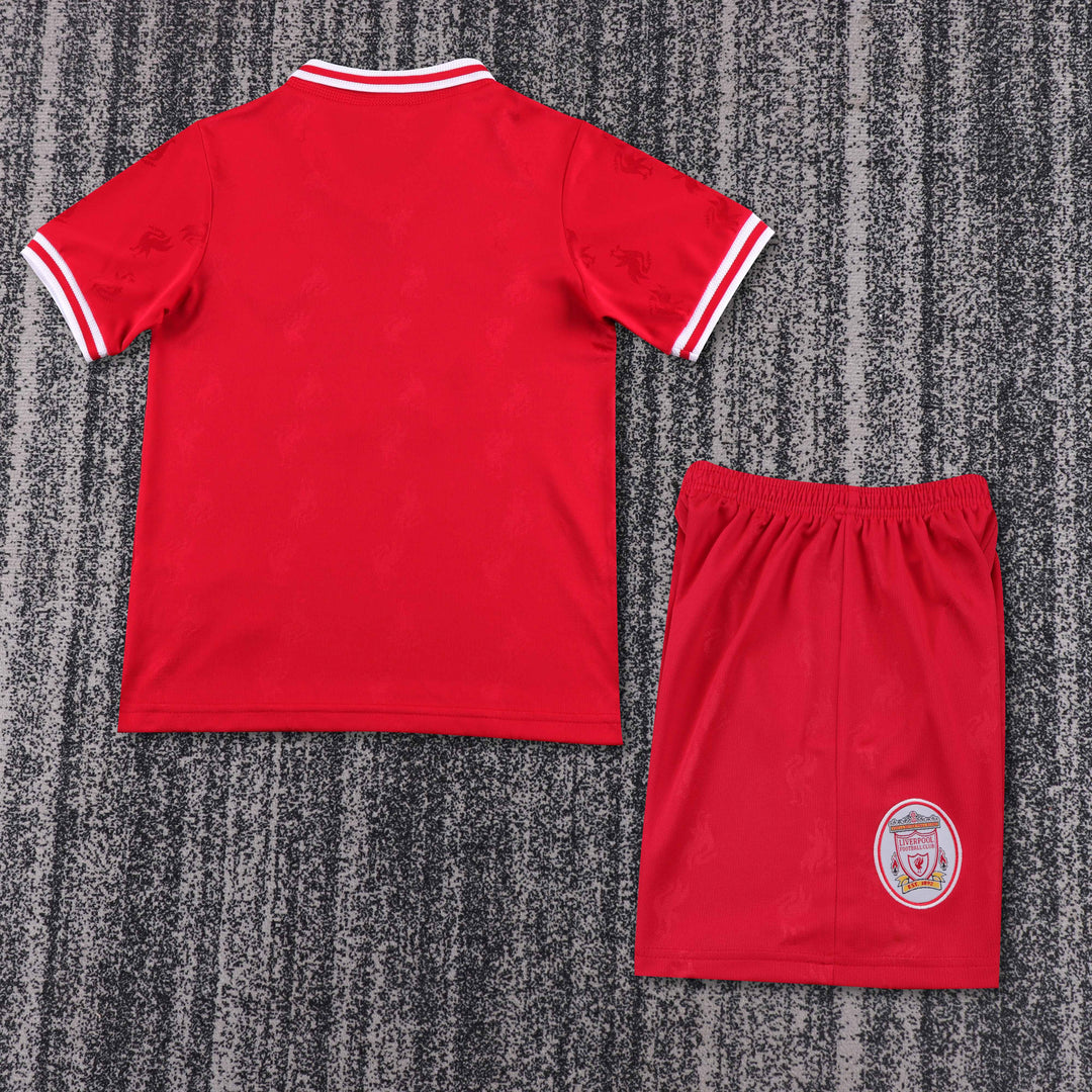 Camisa Retrô Liverpool 1996/97 Home Infantil – Belt Sports