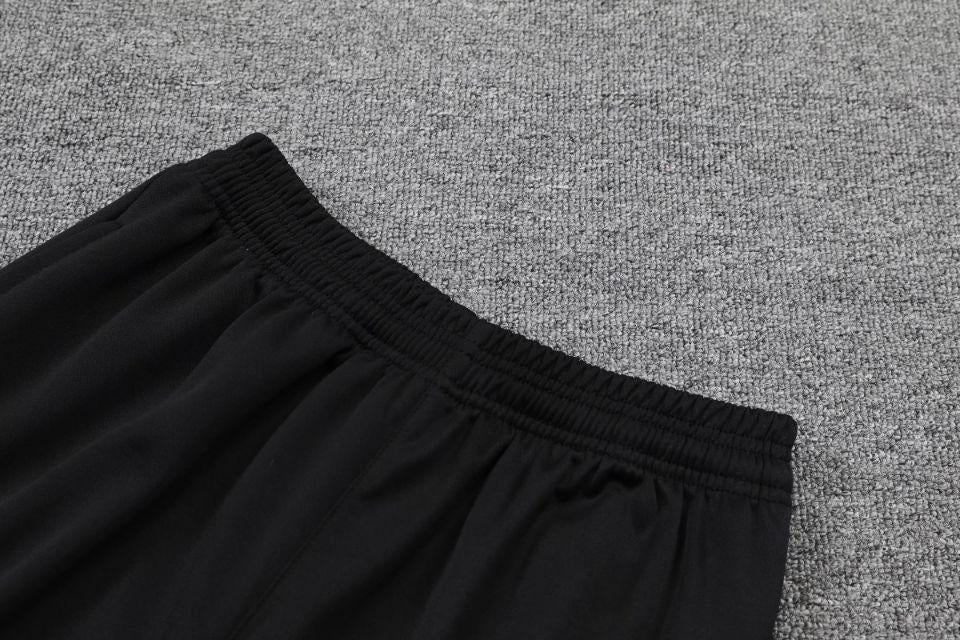 Conjunto PSG Preto/Branco - Capuz