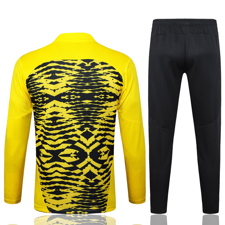 Conjunto Treino Borussia Dortmund 24/25 - Amarelo/Preto