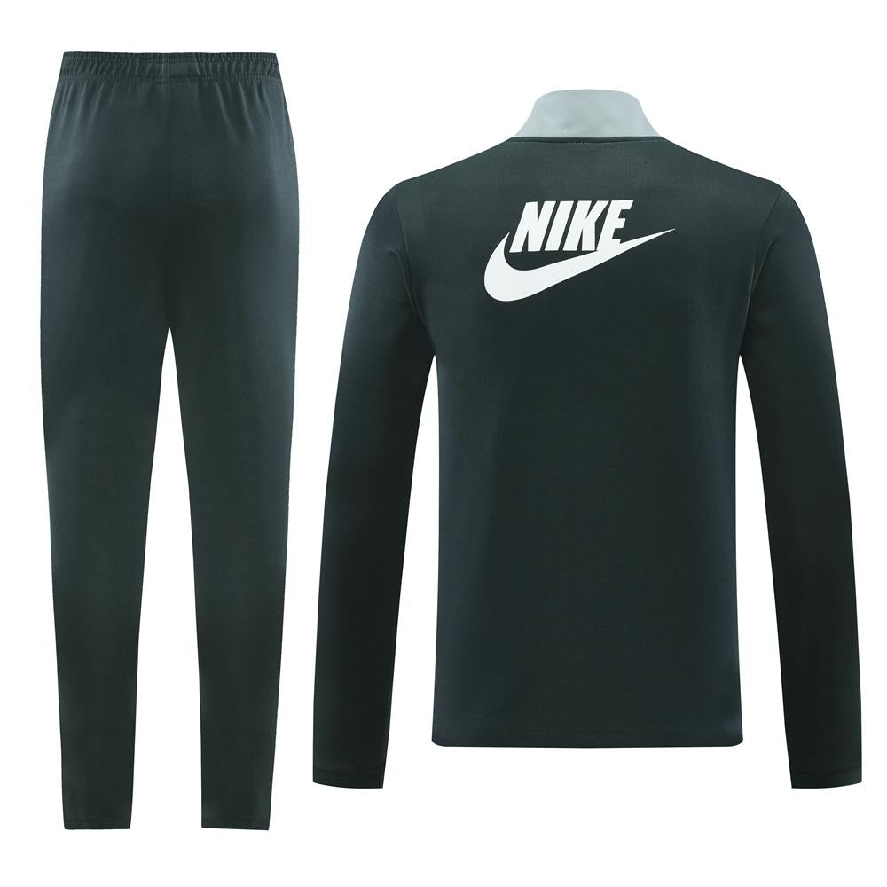 Conjunto Nike - Cinza Escuro/Cinza Claro