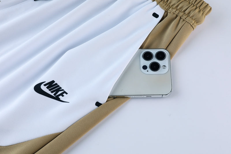 Kit Nike - Bege/Branco