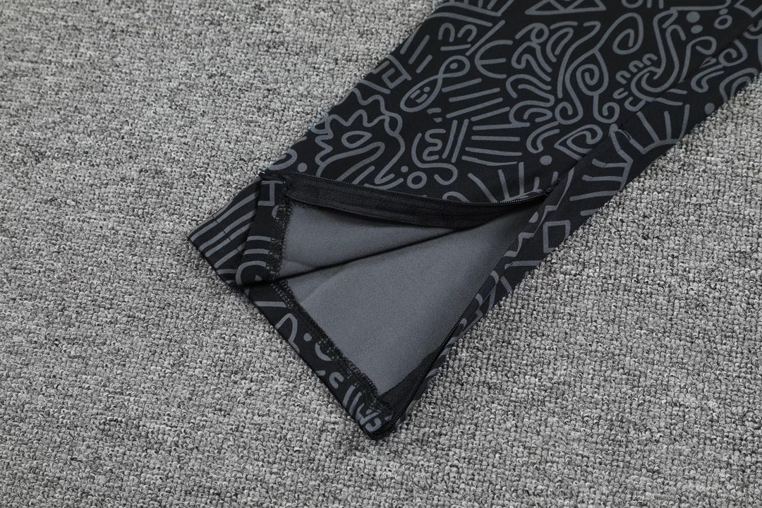 Conjunto Club América Preto - Capuz