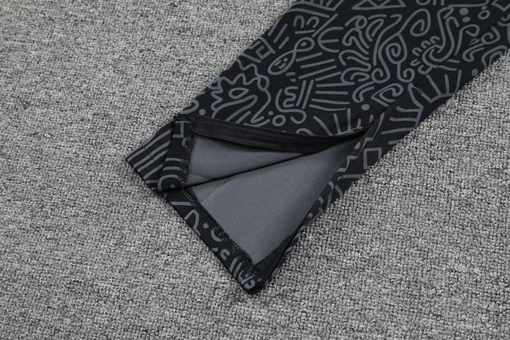 Conjunto Club América Preto - Capuz
