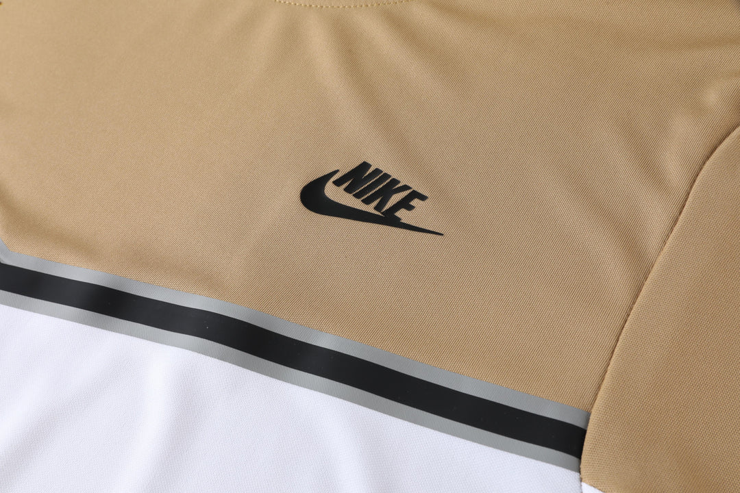 Camisa Treino Nike - Bege/Branco