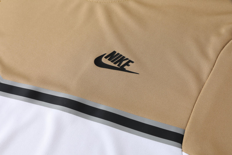 Camisa Treino Nike - Bege/Branco