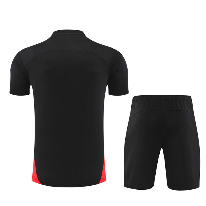 Kit Treino Milan 24/25 - Preto